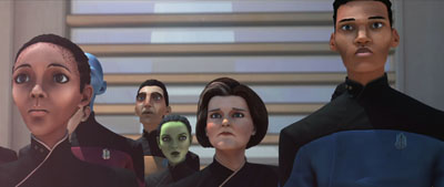 Star Trek: Prodigy Screencaps "Supernova, Part II" (S1:E20)