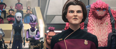 Star Trek: Prodigy Screencaps "Supernova, Part II" (S1:E20)