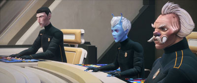 Star Trek: Prodigy Screencaps "Supernova, Part II" (S1:E20)