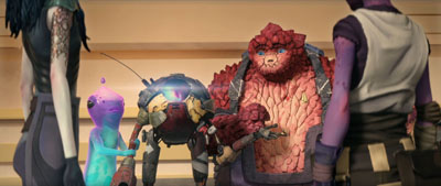 Star Trek: Prodigy Screencaps "Supernova, Part II" (S1:E20)