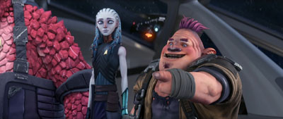 Star Trek: Prodigy Screencaps "Supernova, Part II" (S1:E20)