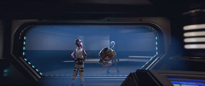 Star Trek: Prodigy Screencaps "Starstruck" (S1:E3)