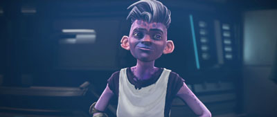 Star Trek: Prodigy Screencaps "Starstruck" (S1:E3)