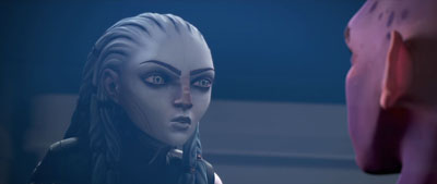 Star Trek: Prodigy Screencaps "Starstruck" (S1:E3)