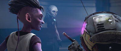 Star Trek: Prodigy Screencaps "Starstruck" (S1:E3)