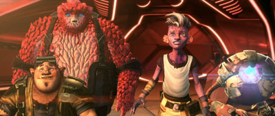 Star Trek: Prodigy Screencaps "Starstruck" (S1:E3)