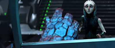 Star Trek: Prodigy Screencaps "Starstruck" (S1:E3)