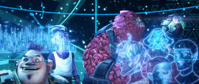 Star Trek: Prodigy Screencaps "Starstruck" (S1:E3)