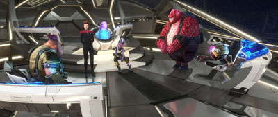 Star Trek: Prodigy Screencaps "Starstruck" (S1:E3)
