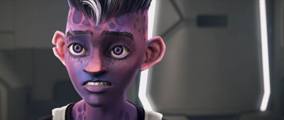 Star Trek: Prodigy Screencaps "Starstruck" (S1:E3)