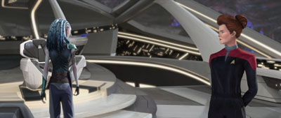Star Trek: Prodigy Screencaps "Dreamcatcher" (S1:E4)