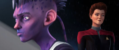Star Trek: Prodigy Screencaps "Dreamcatcher" (S1:E4)