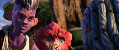 Star Trek: Prodigy Screencaps "Terror Firma" (S1:E5)
