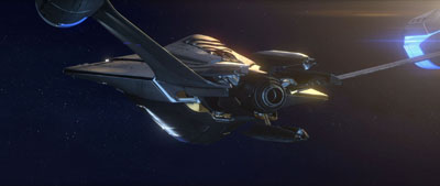 Star Trek: Prodigy Screencaps "Kobayashi" (S1:E6)