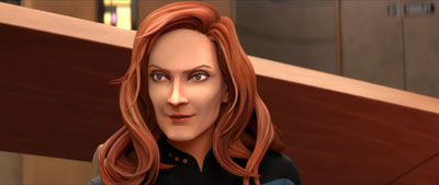 Star Trek: Prodigy Screencaps "Kobayashi" (S1:E6)