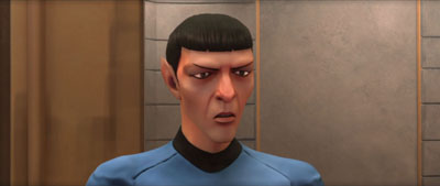 Star Trek: Prodigy Screencaps "Kobayashi" (S1:E6)
