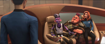 Star Trek: Prodigy Screencaps "Kobayashi" (S1:E6)