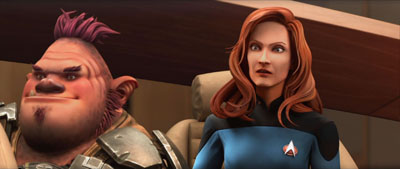 Star Trek: Prodigy Screencaps "Kobayashi" (S1:E6)