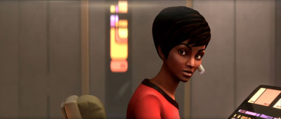 Star Trek: Prodigy Screencaps "Kobayashi" (S1:E6)