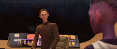 Star Trek: Prodigy Screencaps "Kobayashi" (S1:E6)