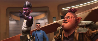 Star Trek: Prodigy Screencaps "Kobayashi" (S1:E6)