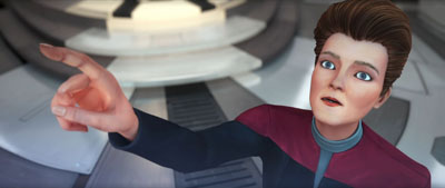 Star Trek: Prodigy Screencaps "Kobayashi" (S1:E6)
