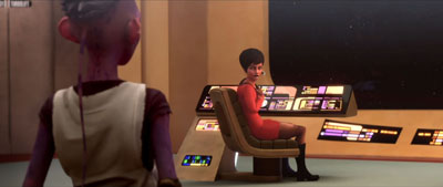 Star Trek: Prodigy Screencaps "Kobayashi" (S1:E6)
