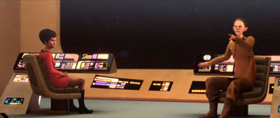 Star Trek: Prodigy Screencaps "Kobayashi" (S1:E6)