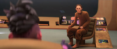 Star Trek: Prodigy Screencaps "Kobayashi" (S1:E6)