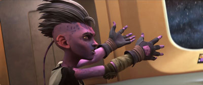 Star Trek: Prodigy Screencaps "Kobayashi" (S1:E6)