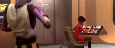 Star Trek: Prodigy Screencaps "Kobayashi" (S1:E6)