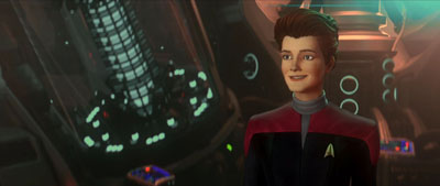 Star Trek: Prodigy Screencaps "Kobayashi" (S1:E6)
