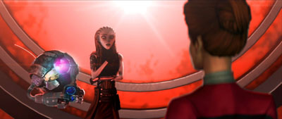 Star Trek: Prodigy Screencaps "Kobayashi" (S1:E6)
