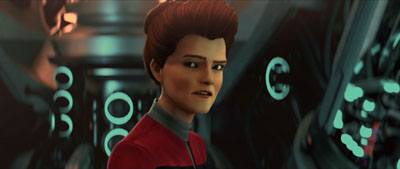 Star Trek: Prodigy Screencaps "Kobayashi" (S1:E6)