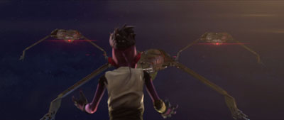 Star Trek: Prodigy Screencaps "Kobayashi" (S1:E6)