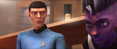 Star Trek: Prodigy Screencaps "Kobayashi" (S1:E6)