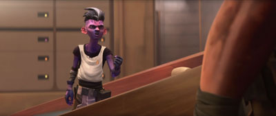 Star Trek: Prodigy Screencaps "Kobayashi" (S1:E6)
