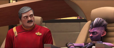 Star Trek: Prodigy Screencaps "Kobayashi" (S1:E6)