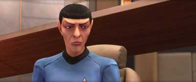 Star Trek: Prodigy Screencaps "Kobayashi" (S1:E6)