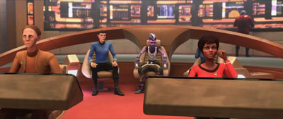 Star Trek: Prodigy Screencaps "Kobayashi" (S1:E6)