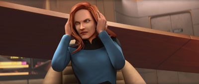 Star Trek: Prodigy Screencaps "Kobayashi" (S1:E6)