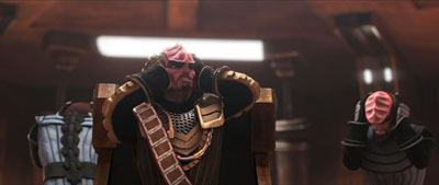 Star Trek: Prodigy Screencaps "Kobayashi" (S1:E6)