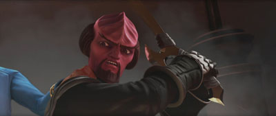 Star Trek: Prodigy Screencaps "Kobayashi" (S1:E6)
