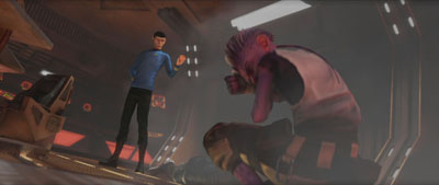 Star Trek: Prodigy Screencaps "Kobayashi" (S1:E6)