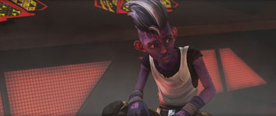 Star Trek: Prodigy Screencaps "Kobayashi" (S1:E6)