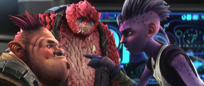 Star Trek: Prodigy Screencaps "Kobayashi" (S1:E6)
