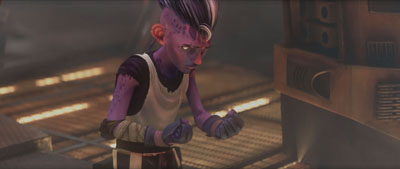 Star Trek: Prodigy Screencaps "Kobayashi" (S1:E6)