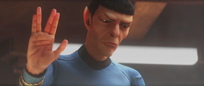 Star Trek: Prodigy Screencaps "Kobayashi" (S1:E6)