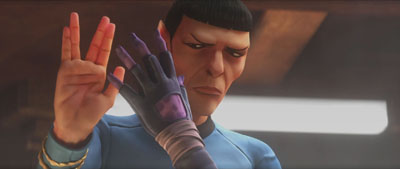 Star Trek: Prodigy Screencaps "Kobayashi" (S1:E6)