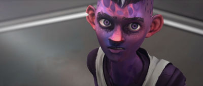 Star Trek: Prodigy Screencaps "Kobayashi" (S1:E6)